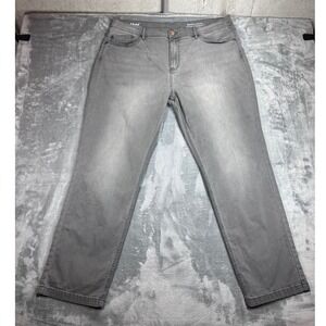 Mugsy Beans Casual Gray Stretch Jeans Mens 40x30 FLX3NCMG-40X30 Straight Leg